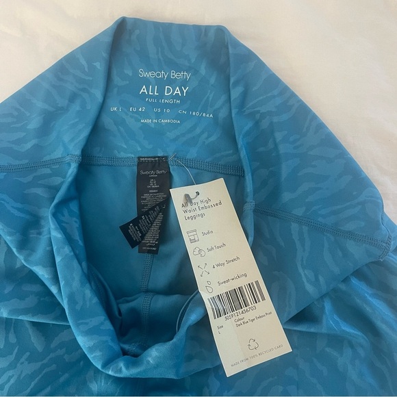 Sweaty Betty All Day Full Length Leggings - Picture 5 of 11